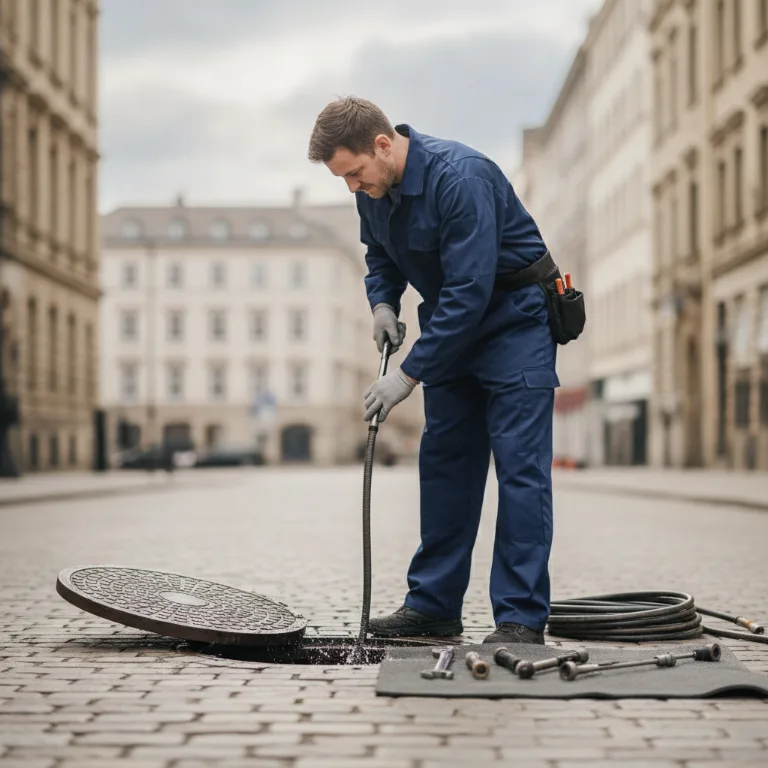 Rohrreinigung Service in Hoetting